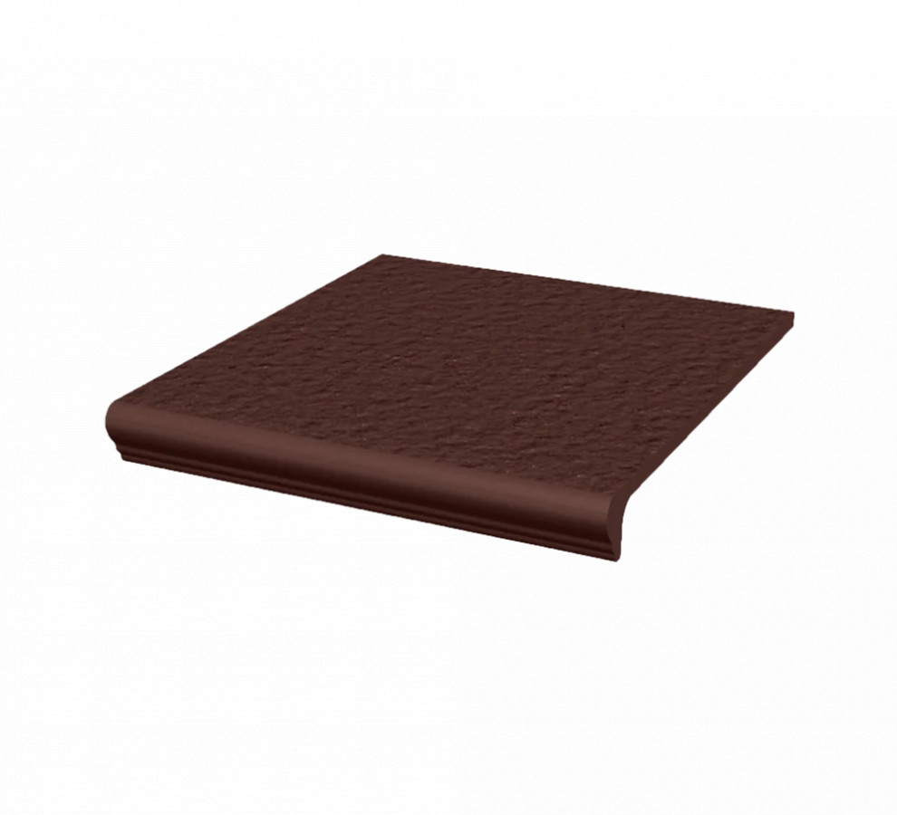 Клинкерная ступень с капиносом Paradyz Natural Brown Duro 300x330x11
