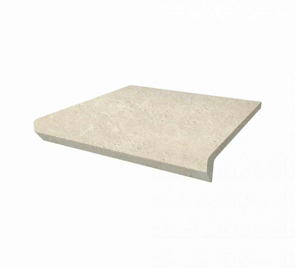Клинкерная ступень с капиносом Paradyz Scandiano Beige 300x330x11