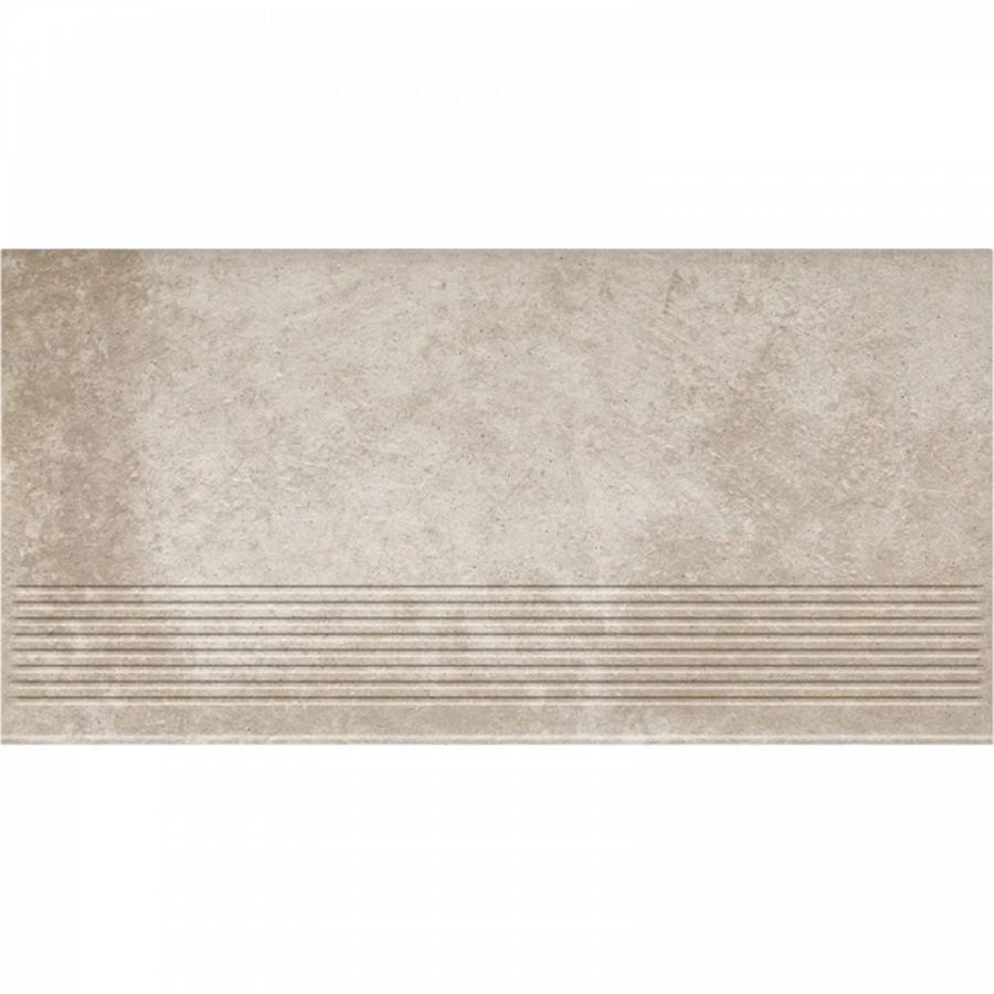 Клинкерная ступень с насечками Paradyz Viano Beige 600x300x8,5