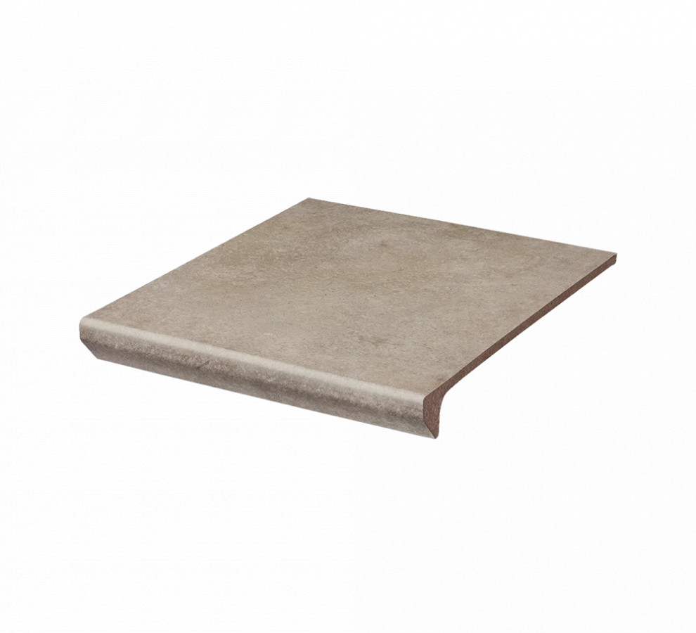 Клинкерная ступень с капиносом Paradyz Viano Beige 300x330x11