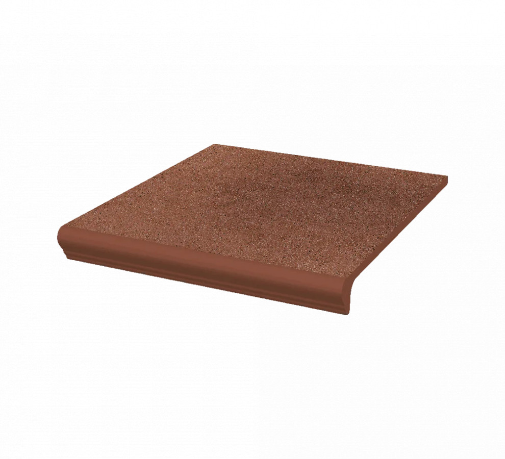 Клинкерная ступень с капиносом Paradyz Taurus Brown 300x330x11