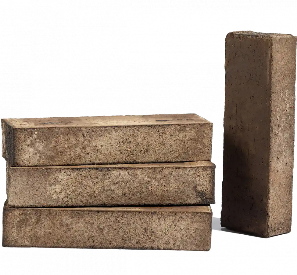 Кирпич клинкерный полнотелый Plinfa Iron 2811 270x85x50