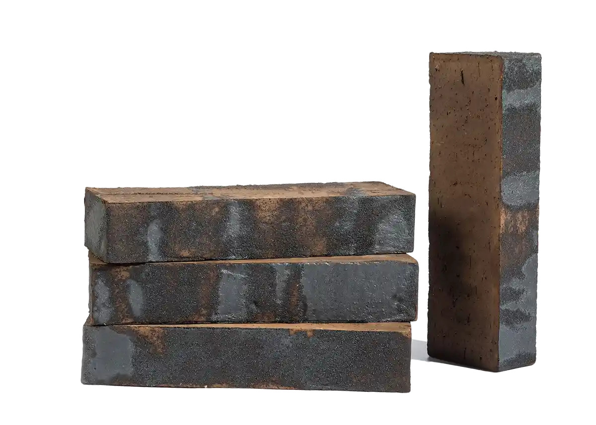 Кирпич клинкерный полнотелый Plinfa Iron 2912 270x85x50
