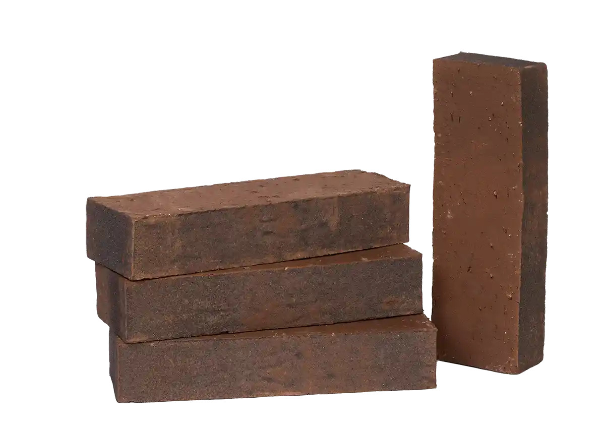 Кирпич клинкерный полнотелый Plinfa Iron 2302 270x85x50