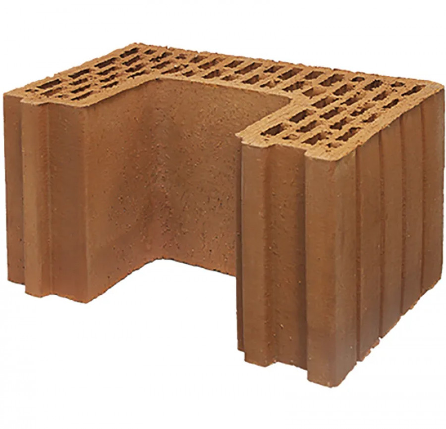 Камень поризованный Poromax-380-D-VC 8,3 NF 253*380*219 253x380x219