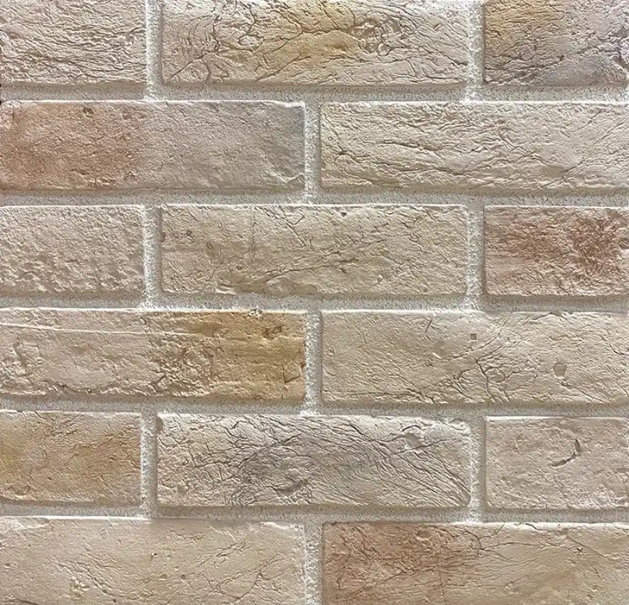 Облицовочный камень под кирпич ручной формовки KR-13 240x67x15