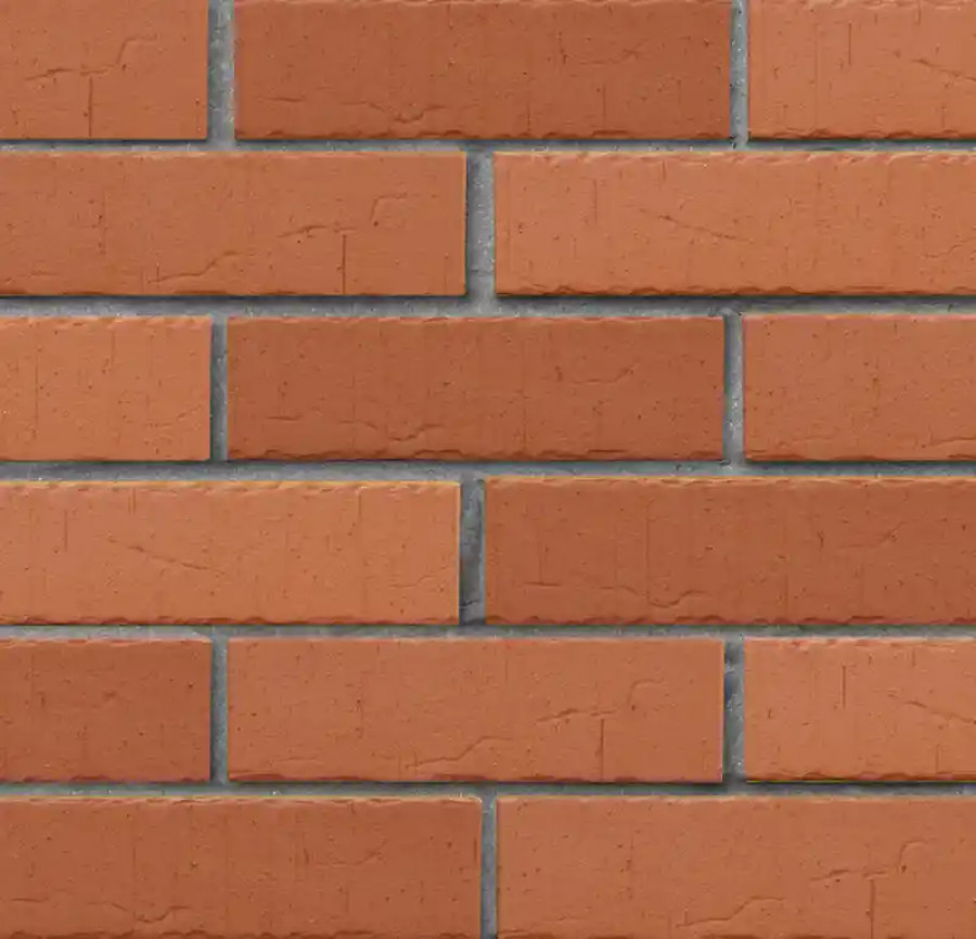 Кирпич клинкерный ЛСР тёмно-красный Амстердам винтаж 250x85x65