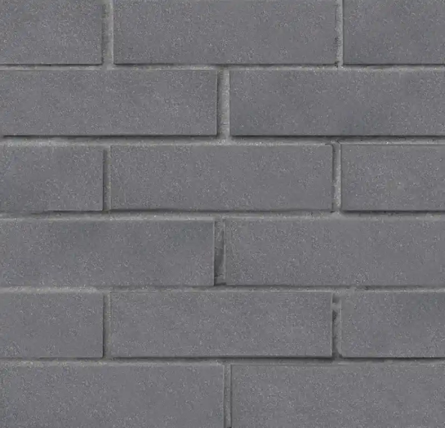 Кирпич клинкерный ЛСР серебристый Эльфюс гладкий 250x85x65