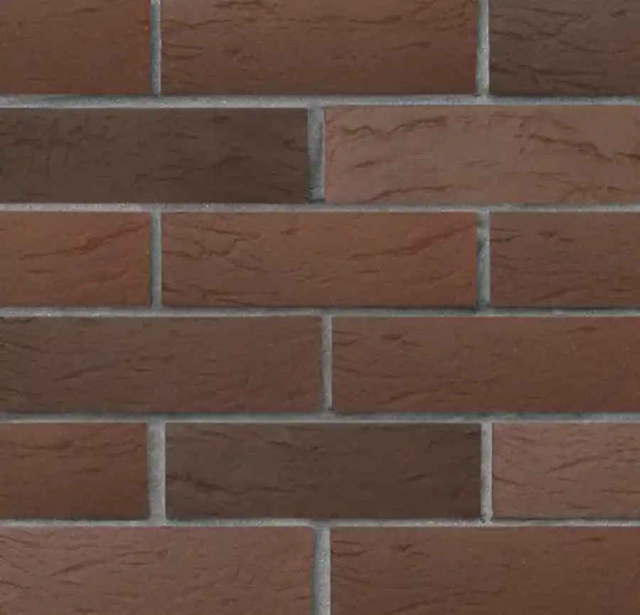 Кирпич керамический ЛСР красный флэш ультра рустик 250x120x65