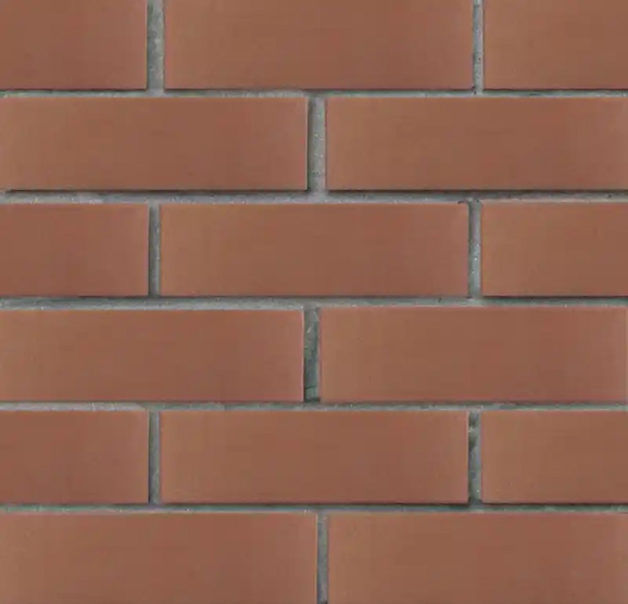 Кирпич керамический ЛСР коричневый гладкий 250x120x65