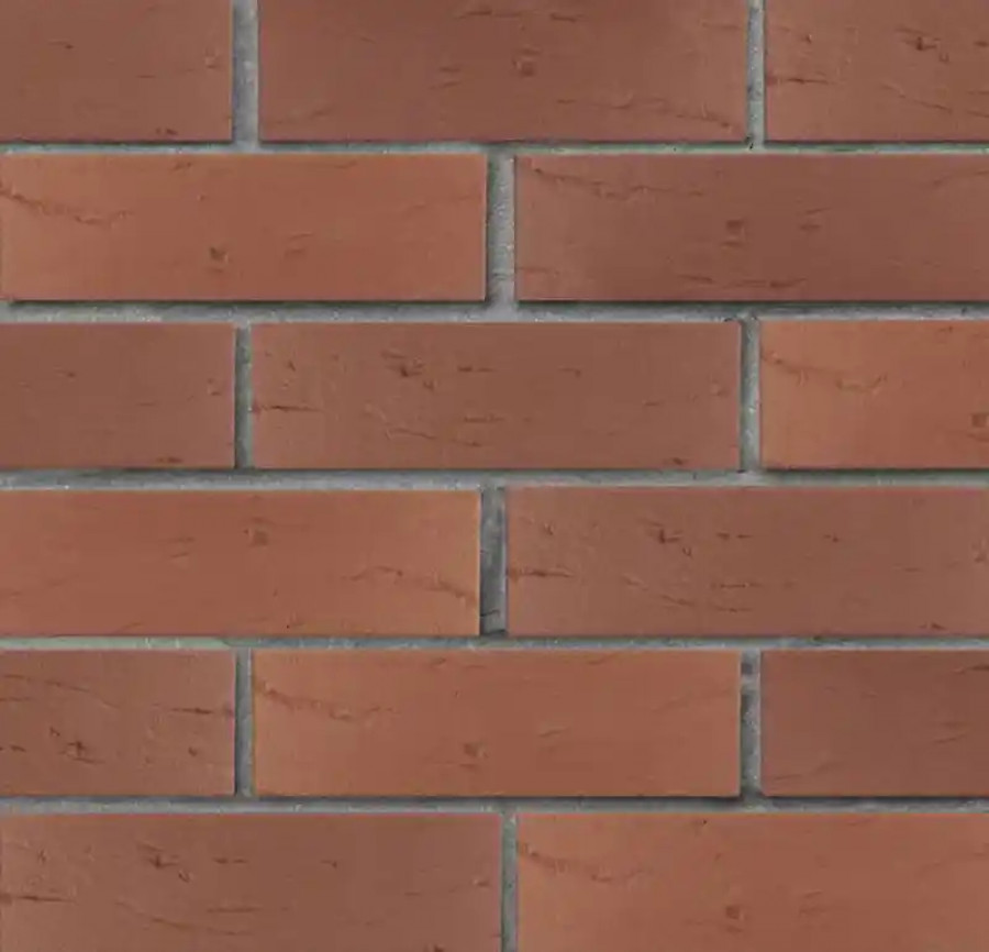 Кирпич керамический ЛСР коричневый рустик 250x120x65