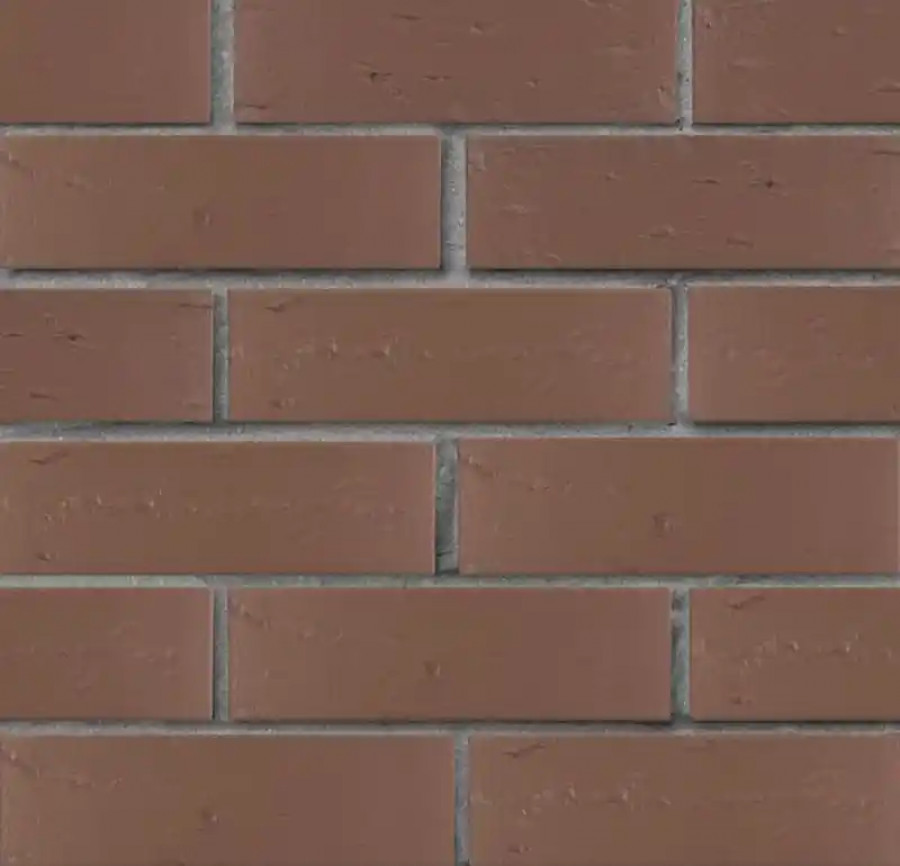 Кирпич керамический ЛСР темно-коричневый рустик 250x120x65