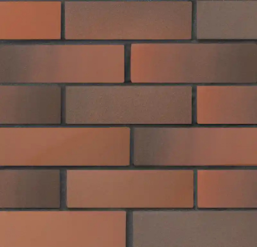 Кирпич керамический ЛСР красный флэш гладкий полнотелый 250x120x65