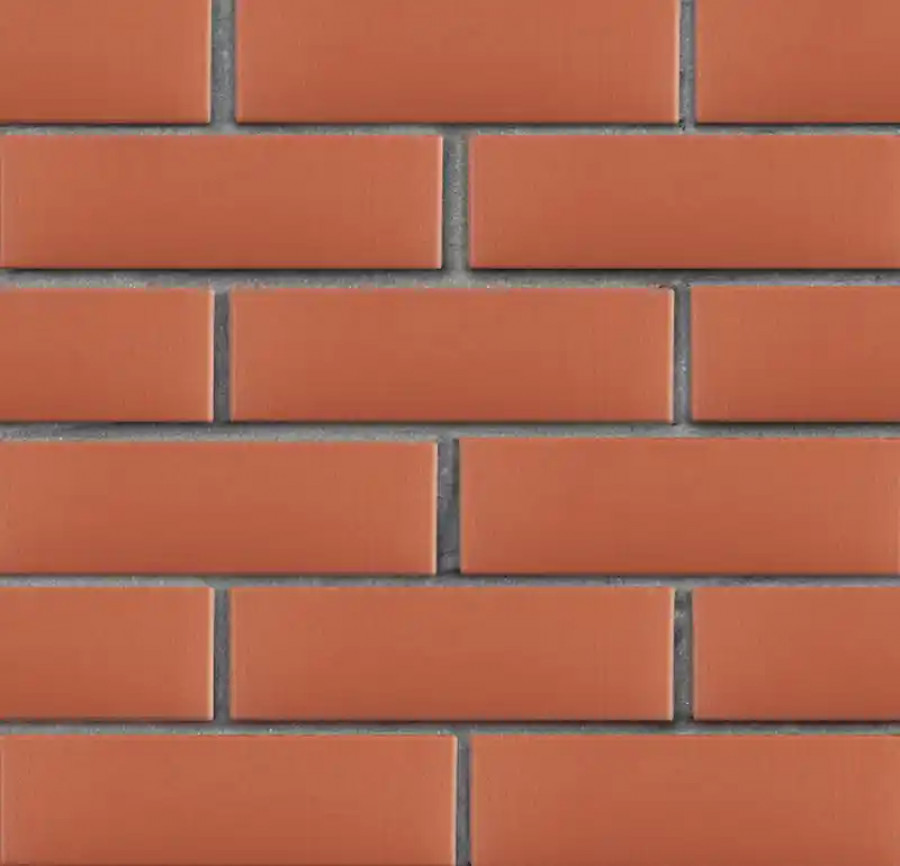 Кирпич керамический ЛСР красный R-60 гладкий полнотелый 250x120x65