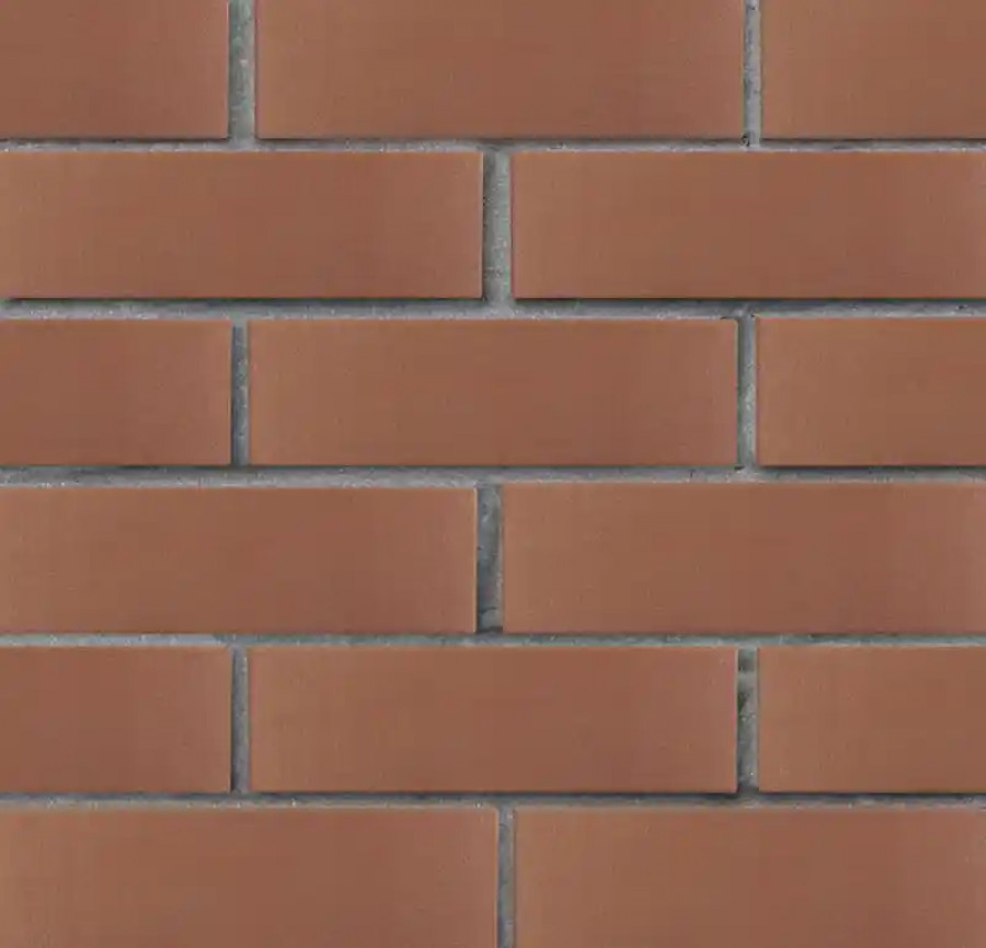 Кирпич керамический ЛСР коричневый R-60 гладкий полнотелый 250x120x65