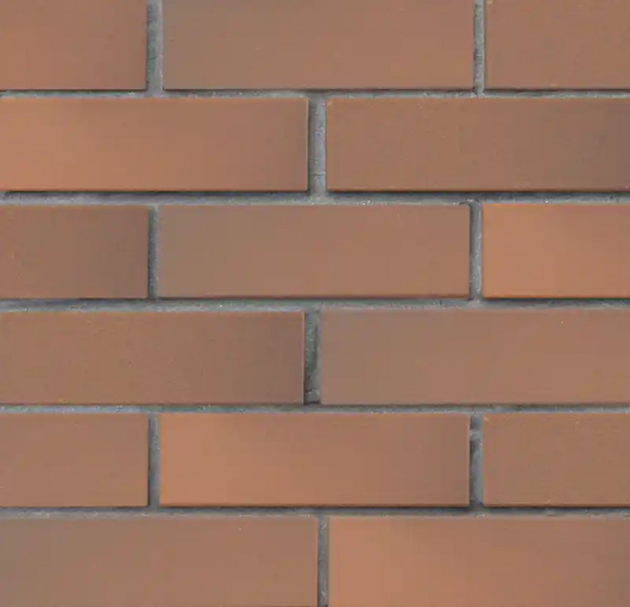 Кирпич керамический ЛСР светло-коричневый флэш гладкий 250x120x65