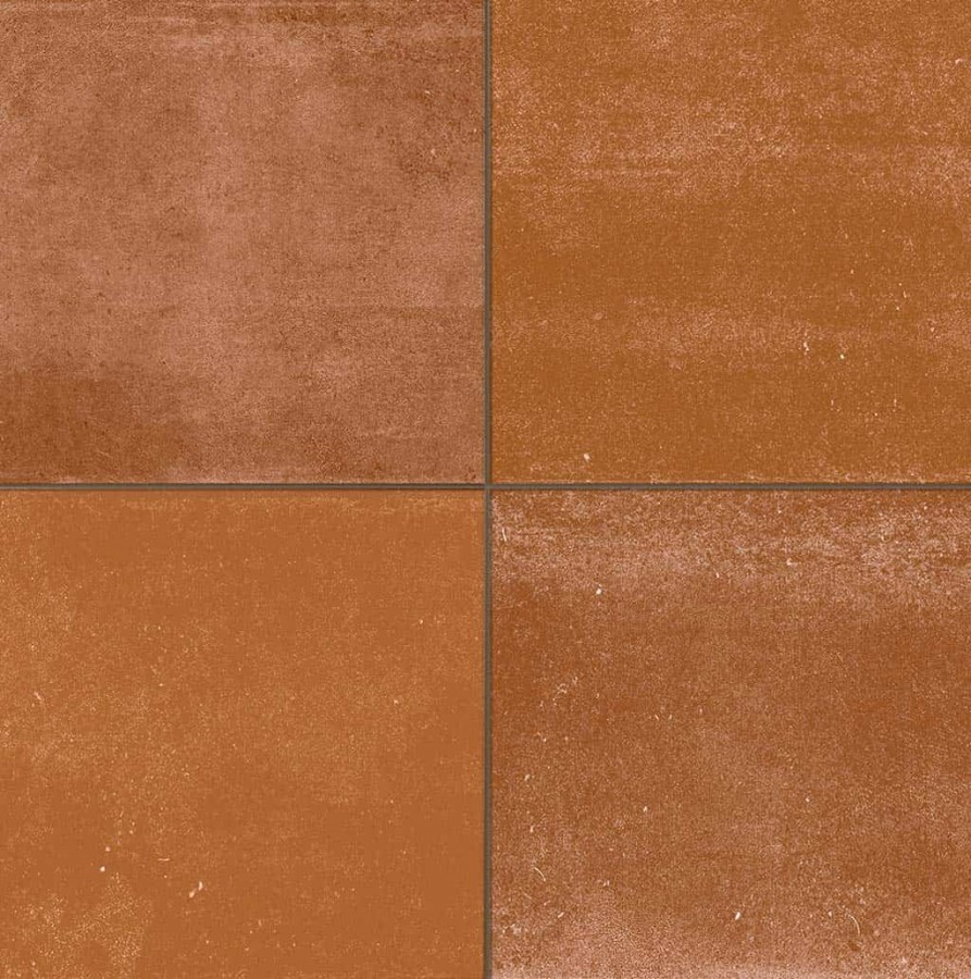 Настенная плитка базовая 20x20 Terre Tandoori матовая терракотовый Ceramica Vilar Albaro