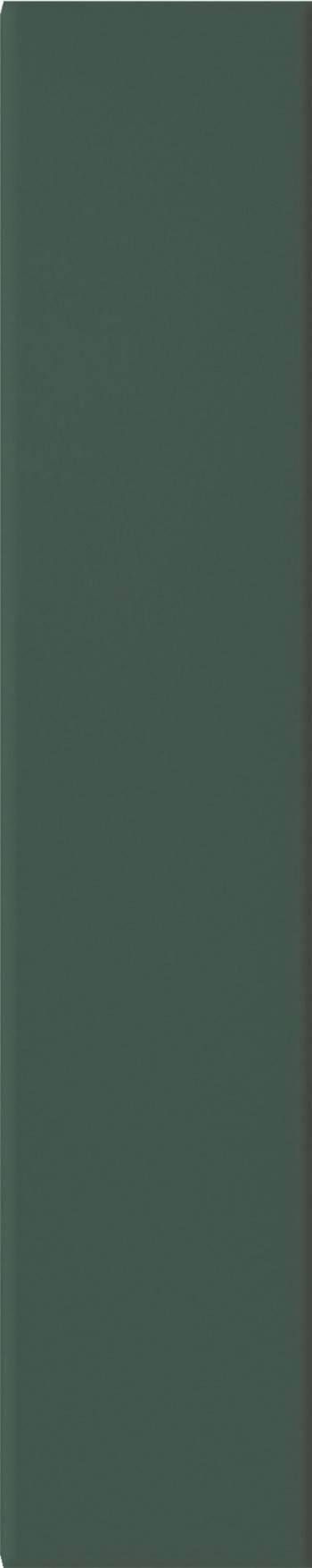 Настенная плитка базовая 54x11 Plinto Green Matt матовая зеленый Dna