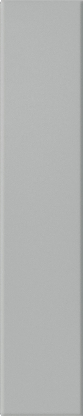 Настенная плитка базовая 54x11 Plinto Grey Matt матовая серый Dna