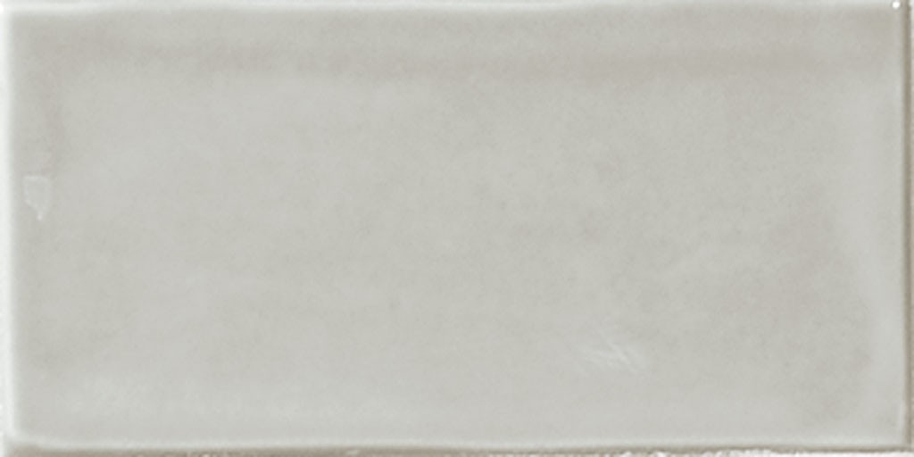 Настенная плитка базовая 15x8 Glamour Gris глянцевая серый El Barco