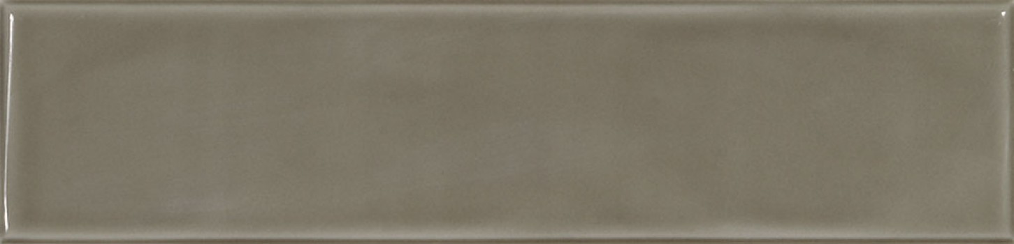 Настенная плитка базовая 30x8 Acuarela Taupe глянцевая коричневый El Barco