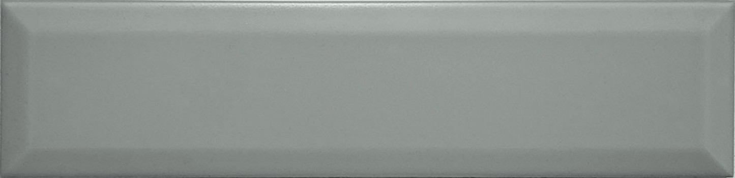 Настенная плитка базовая 30x8 Niza Gris Mate матовая серый El Barco