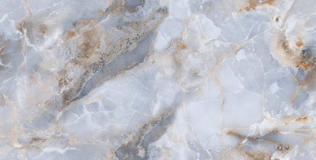 Керамогранит 120x60 Lagoon Blue полированная синий Gravita