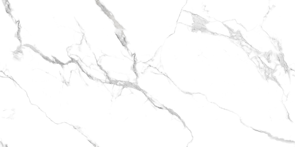 Керамогранит 120x60 Urban Marble Glossy полированная белый Gravita