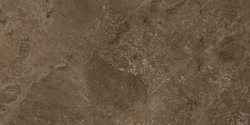 Керамогранит 120x60 Stonehill Brown Carving Relief Matt карвинг коричневый Gravita