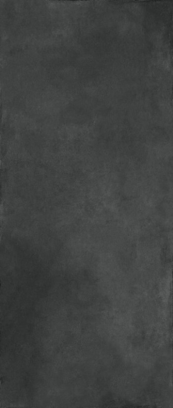 Плитка Cement Dark Gray Stu Rett 780664 матовая черный бетон, цемент 300x120 3мм Florim Skin