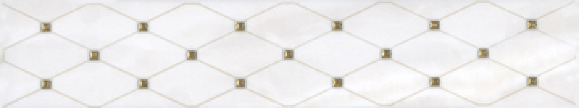 Бордюр 30x6 Летний сад светлый AD-A288-8259 Kerama Marazzi