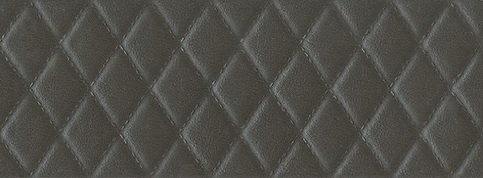 Плитка 40x15 Зимний сад чёрный структура 15126 Kerama Marazzi