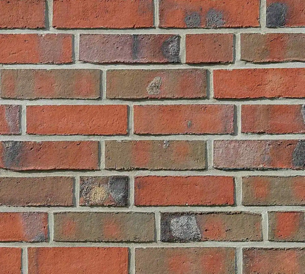 Кирпич клинкерный Roben Weismoor rotblau-bunt handstrich 240x115x71