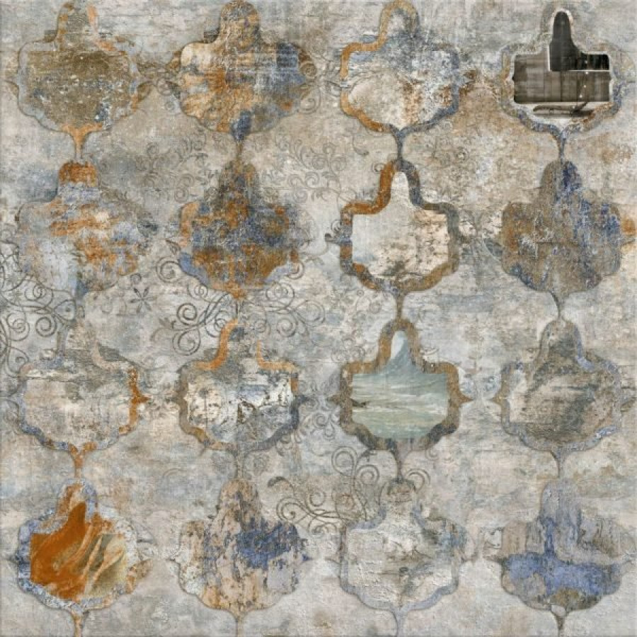 Керамогранит ABC0000150 Santorini 60x60 для пола и стен матовая Absolut Keramika
