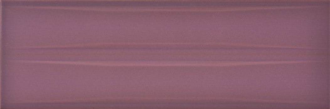 Керамическая плитка ABC0000019 Gaudi Malva 60x20 для стен глянцевая Absolut Keramika