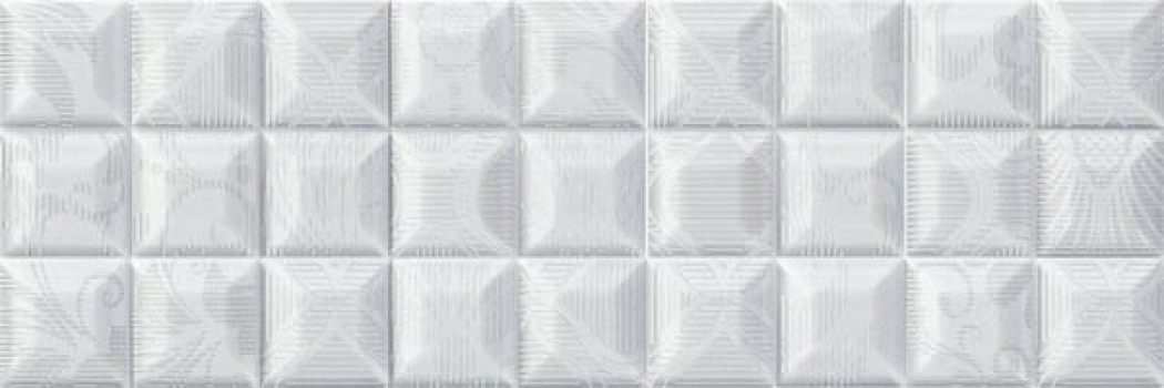 Керамический декор ABC0000156 Vintage Decor Ornamental Blanco B27 45x15 для стен глянцевая Absolut Keramika