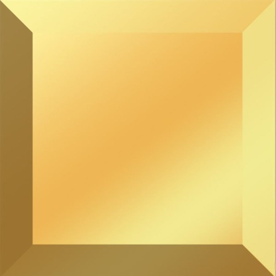 Керамическая плитка ABC0000039 Biselado Gold 10x10 для стен глянцевая Absolut Keramika