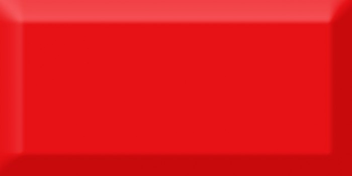 Керамическая плитка ABC0000105 Rojo Biselado Brillo 15x8 для стен глянцевая Absolut Keramika