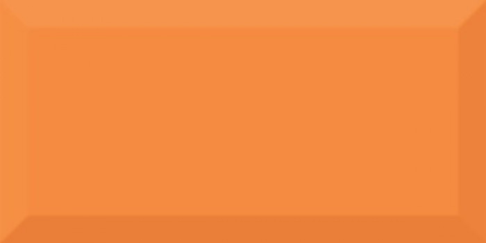 Керамическая плитка ABC0000058 Monocolor Naranja Biselado Brillo 20x10 для стен глянцевая Absolut Keramika