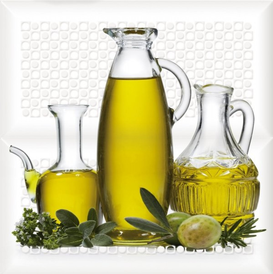 Керамический декор ABC0000067 Composicion Olives 05 20x20 для стен глянцевая Absolut Keramika