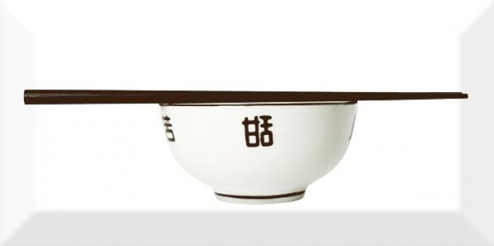 Керамический декор ABC0000085 Decor Japan Tea 03 B 20x10 для стен глянцевая Absolut Keramika