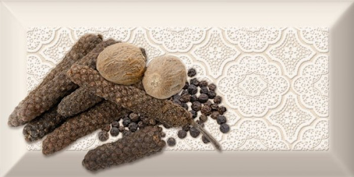 Керамический декор ABC0000089 Decor Spices 04 A 20x10 для стен глянцевая Absolut Keramika