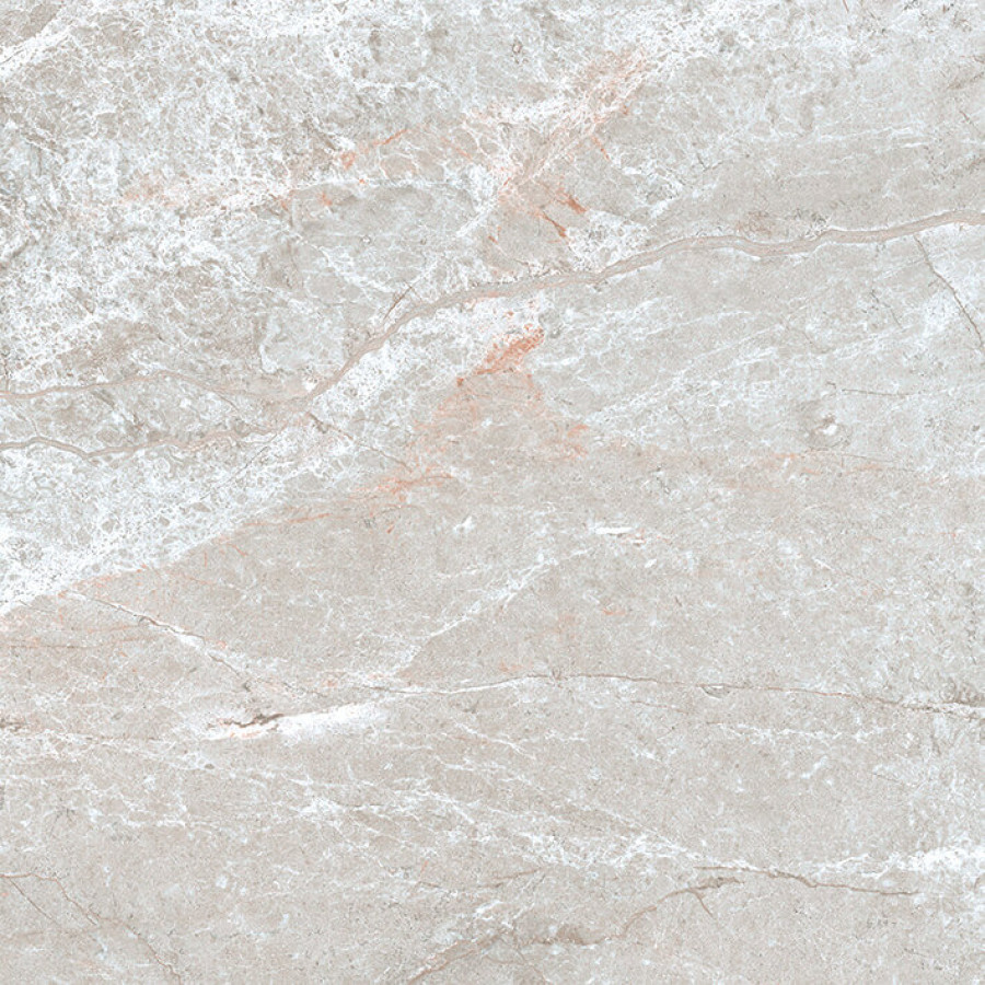 Керамогранит 60x60 7.8мм River Light m матовая глазурованная бежево-серый La Platera