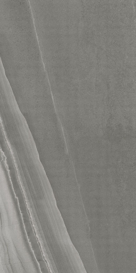 Керамогранит 120x60 7.8мм Burli Slate m матовая глазурованная серый La Platera