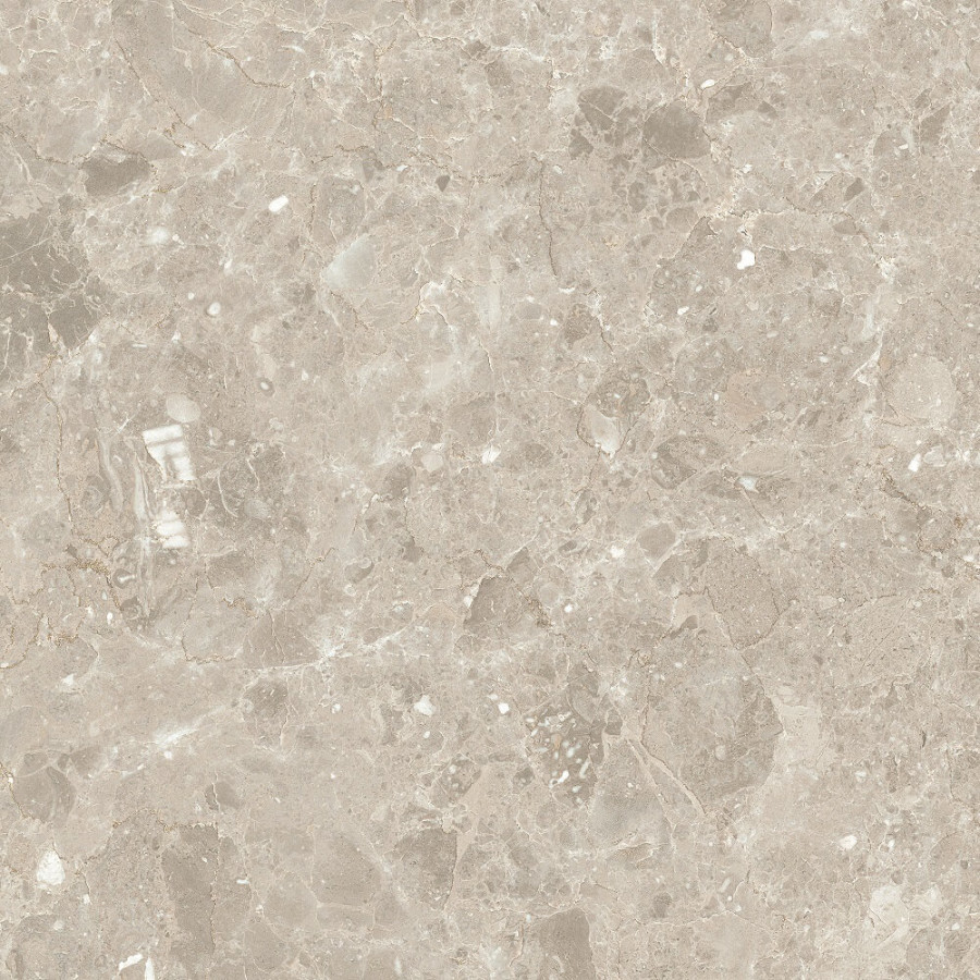 Керамогранит 60x60 9мм Caprice White см 9мм матовая светло-серый La Platera