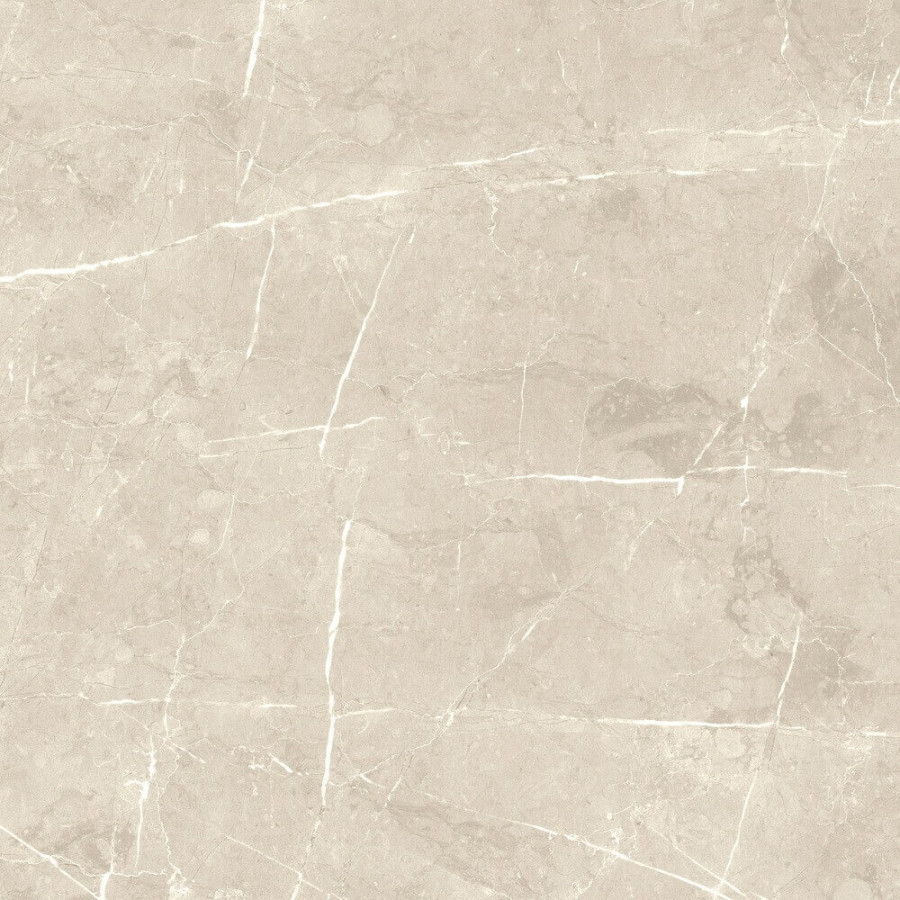 Керамогранит 60x60 9мм Nevada White см 9мм матовая кремово-серый La Platera