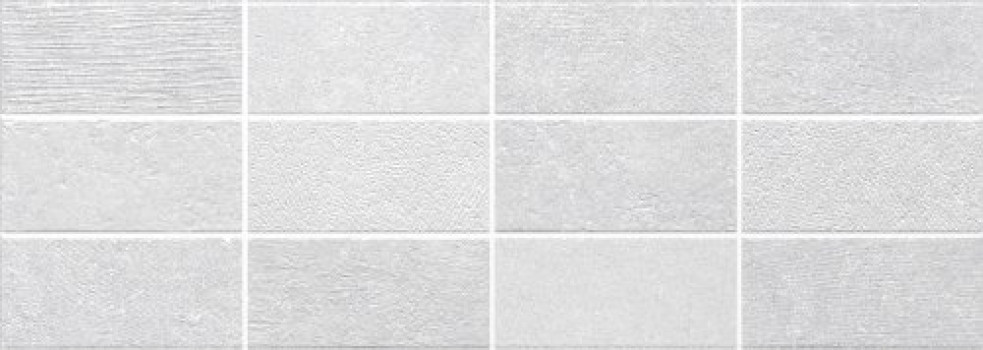 Керамический декор GLF000006 Mosaico Fortis Blanco 70x25 для стен матовая Gala