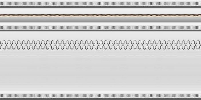 Керамический плинтус HRL000034 Garden Zocalo Classic Blanco 30x15 для стен глянцевая Heralgi