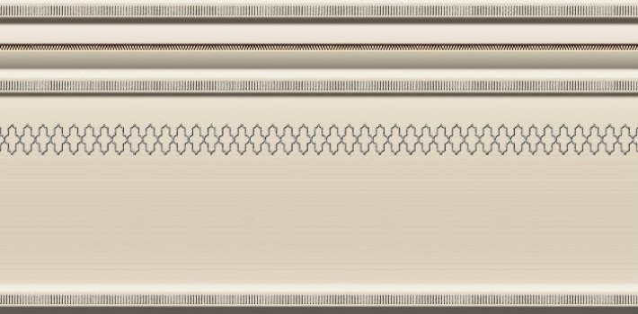 Керамический плинтус HRL000035 Garden Zocalo Classic Crema 30x15 для стен глянцевая Heralgi