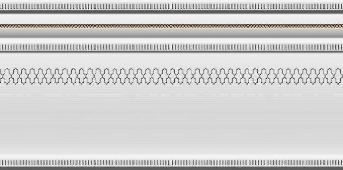 Керамический плинтус HRL000036 Garden Zocalo Classic Gris 30x15 для стен глянцевая Heralgi